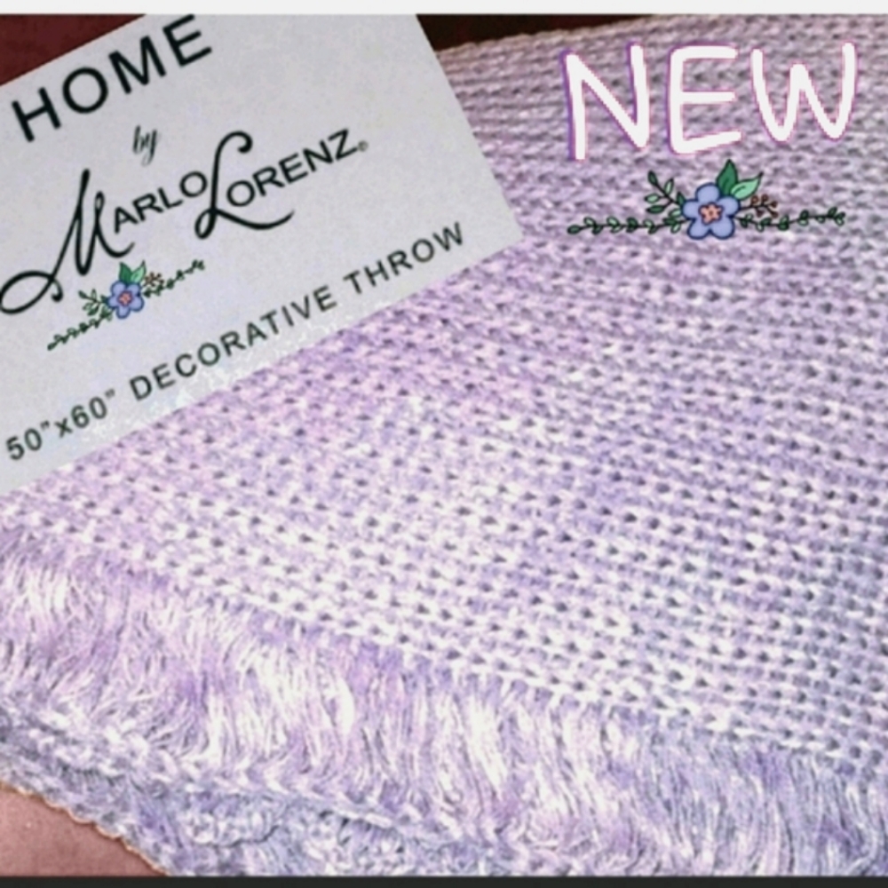 New Marlo Lorenz Blanket